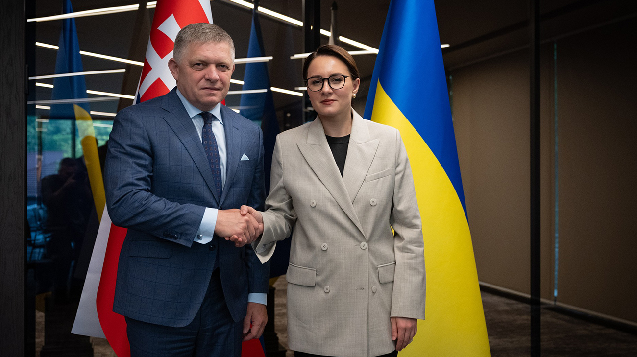 Ukrainian and Slovak PMs discuss implementation of infrastructure and energy projects