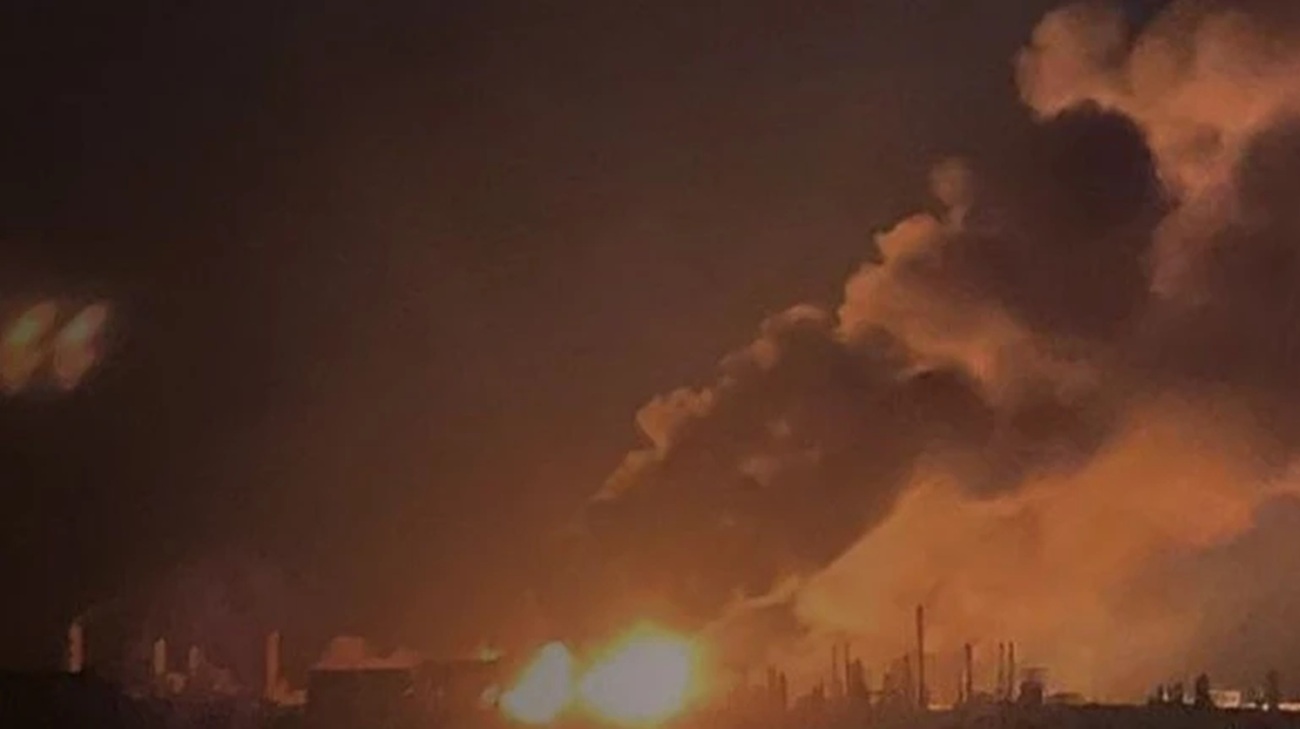 Drone strike hits another oil refinery in Russia – Reuters