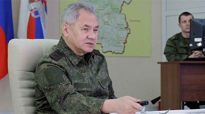 Russian Defence Ministry says Shoigu travelled again to war zone in Ukraine