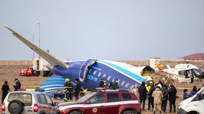 Azerbaijan Airlines plane crash: recording of Russian giving order to open fire is published – photo, video