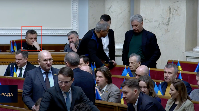 Левочкин вернулся в Раду и голосовал против своих однопартийцев - Чесно