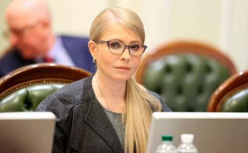 Тимошенко розповіла, чи пропонувала своїх людей Зеленському