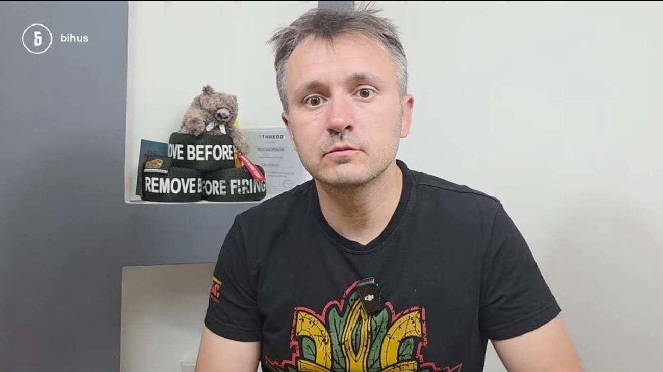 "ТЦК зробив пропозицію": Денис Бігус повідомив, що його мобілізували