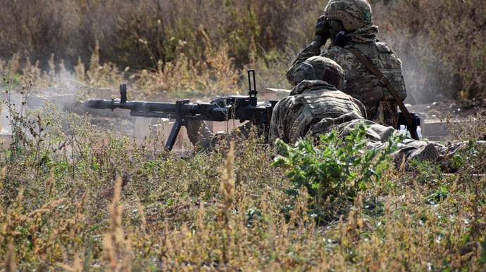 Бойовики 4 рази обстріляли позиції ЗСУ на Донбасі – штаб