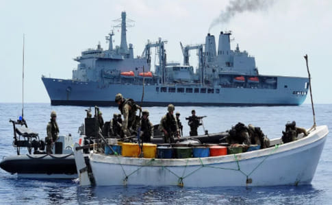 В Греции и Италии арестованы около 250 украинских моряков - МИД