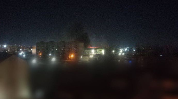 Explosions rock Russian-captured Hydromash plant in Melitopol for several hours