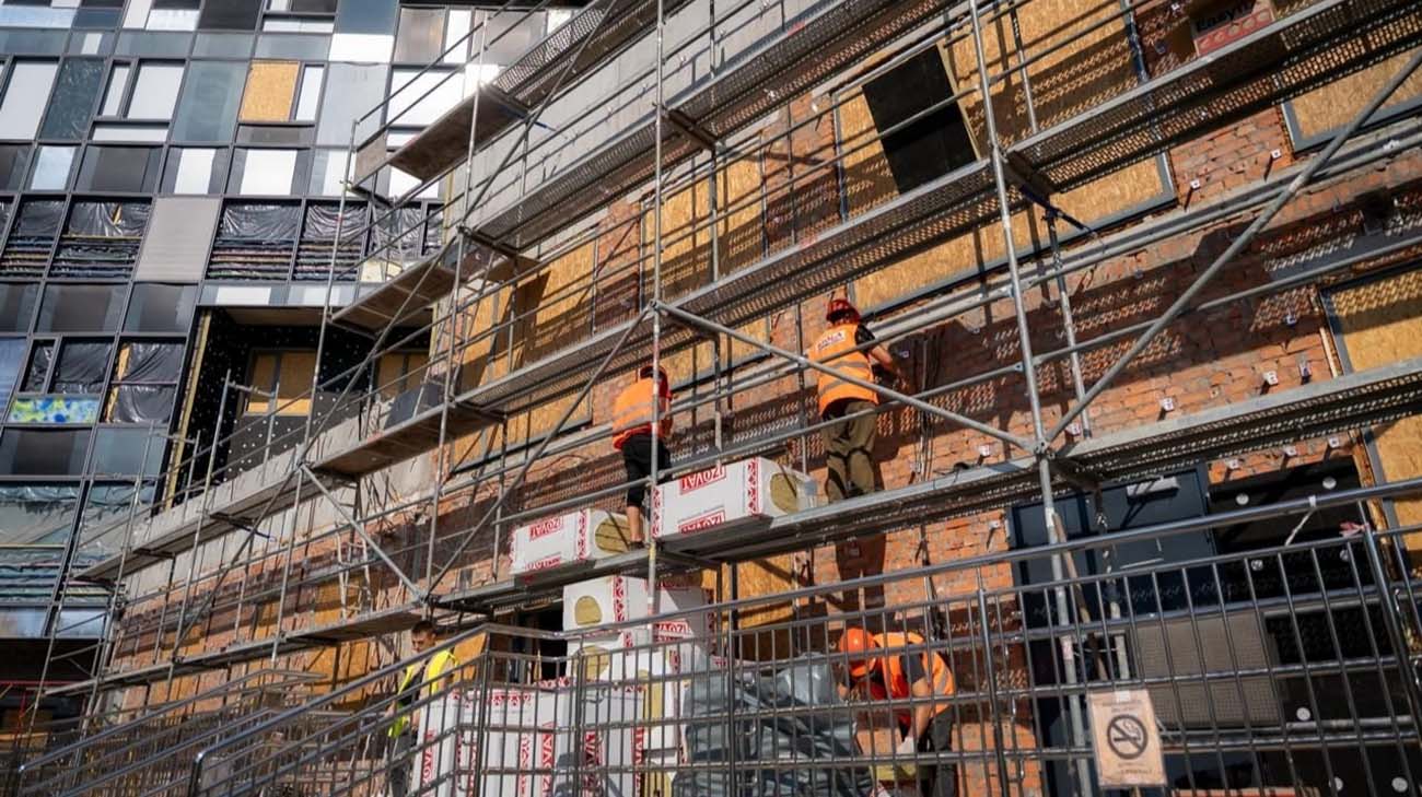 Rebuilding Okhmatdyt children's hospital: part of repairs completed in modern building – photos