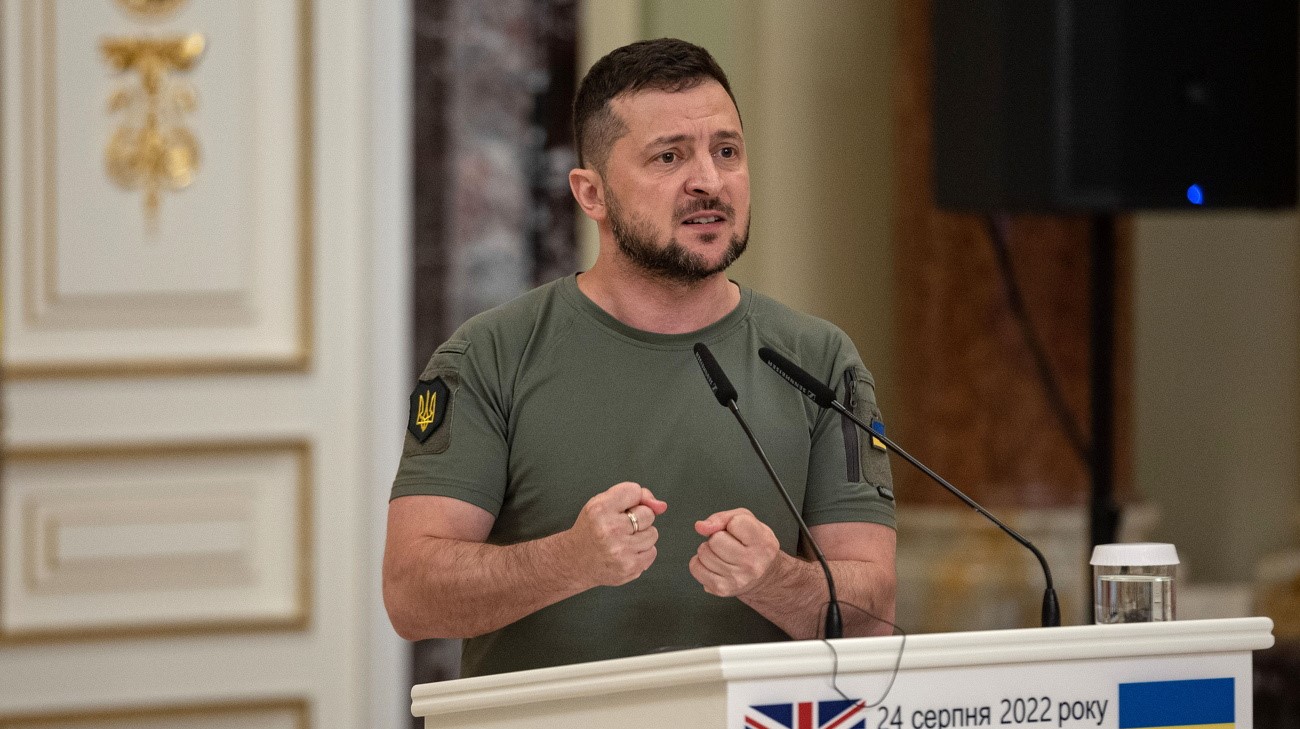 Zelenskyy says work with Trump's team has reached peak intensity