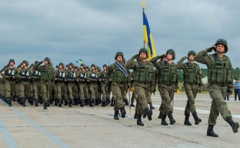 За 5 років до в'язниці потрапили 1,7 тисяч українських військових