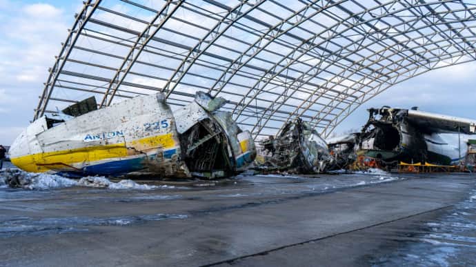 Ukraine's Security Service completes investigation into destruction of Mriia plane: accused face up to 15 years in prison