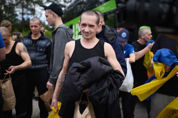 Passed a new stage of exchange: some of the released soldiers were considered missing