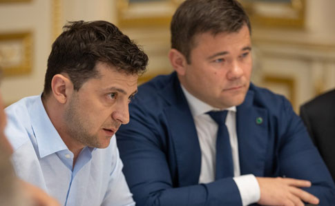 Зеленский назначил Богдана и Ко в ОПУ