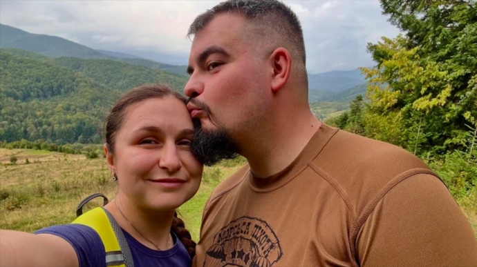 Kindest man in the world: Andrii Kuzmenko, Ukrainian marine officer and husband of journalist, killed in action – photo