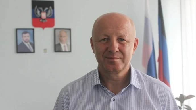 Second Mariupol mayor appointed by occupiers within a year is dismissed