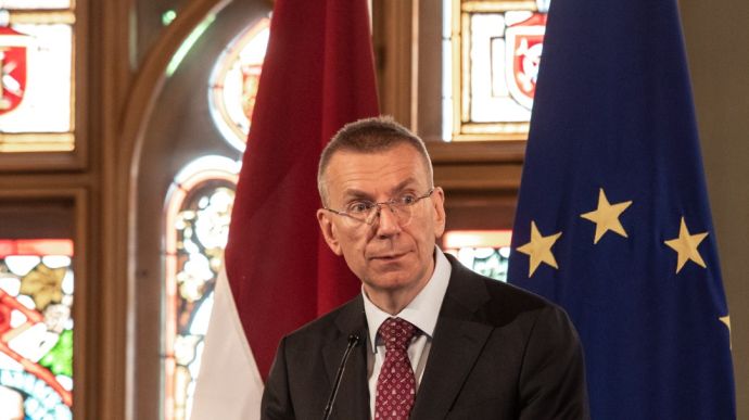 New Latvian president: obstacle to Ukraine's NATO membership is not Hungary
