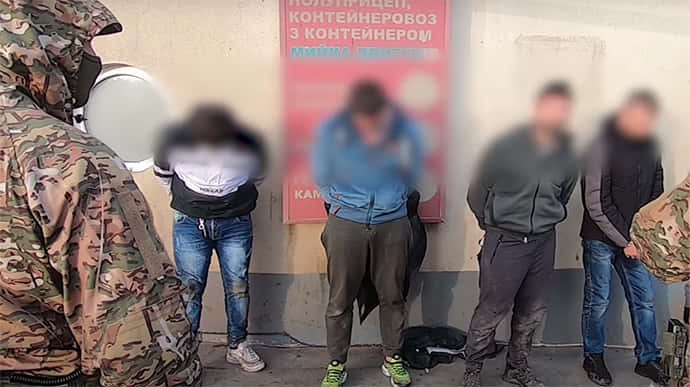 Задержание банды киллеров: полиция показала видео