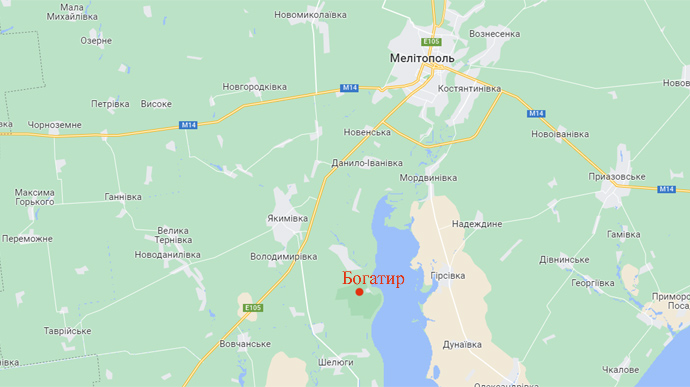 Поблизу Мелітополя пролунали ще 5 вибухів на базі окупантів – мер 