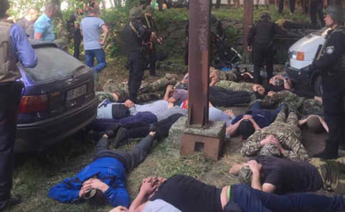 Стрельба в Винницкой области: 45 задержанных взяты под стражу