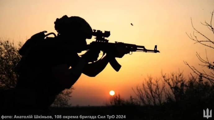 94 combat clashes occur on front lines over past 24 hours, with most intense ones taking place on Avdiivka front