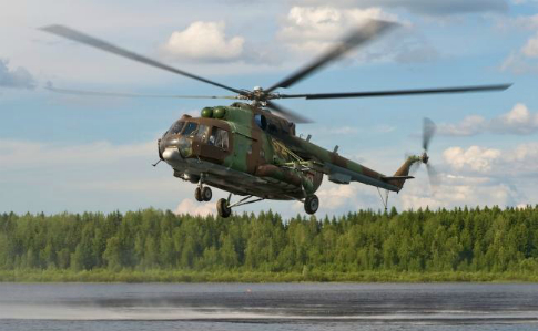У Росії розбився гелікоптер з 18 людьми на борту, всі загинули