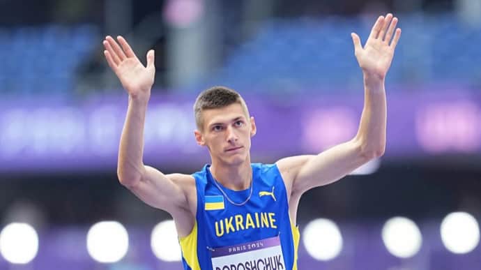 Ukrainian athlete Oleh Doroshchuk reaches high jump final at 2024 Olympic Games