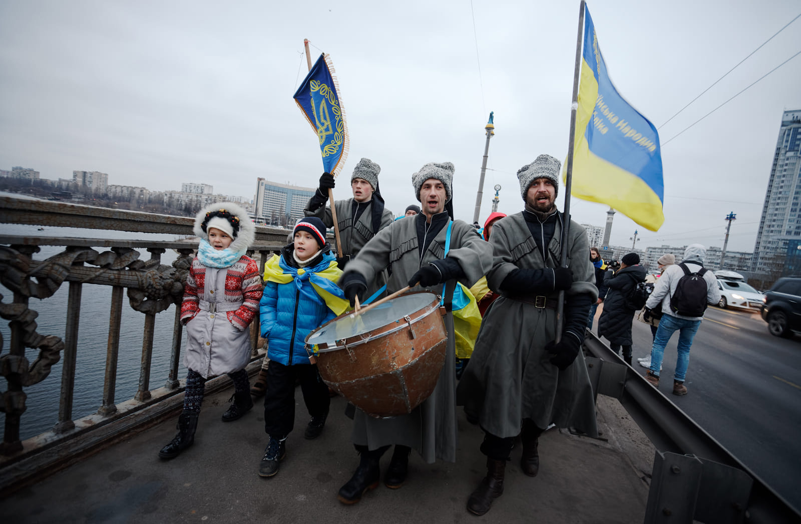 den sobornosty Ukrainy
