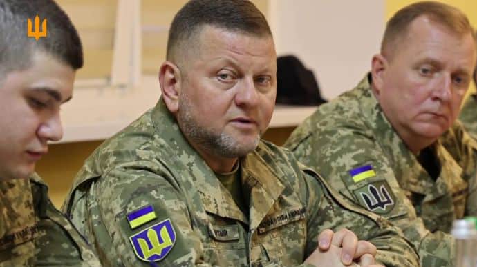 We're expecting good news: Ukrainian Commander-in-Chief on meeting with Western partners
