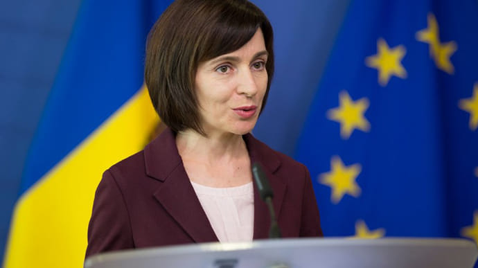 Президентка Молдови приїде в Україну через 10 днів – ОП