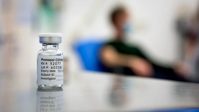 США объявили о предоставлении Украине вакцин от коронавируса