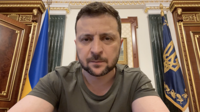 Zelenskyy: Russia transfers forces to Kherson and Zaporizhzhia oblasts, but in vain