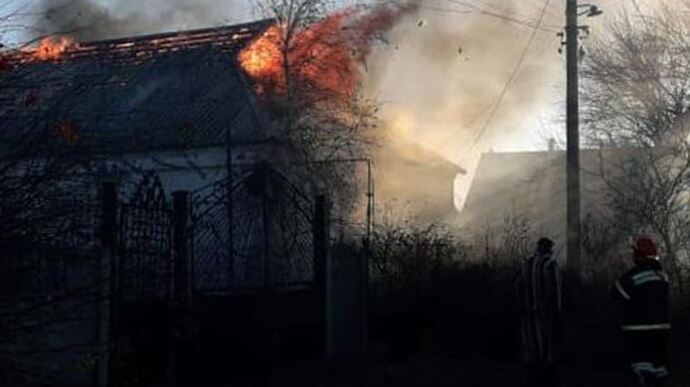 Occupiers launch over 70 projectiles on Dnipropetrovsk Oblast overnight