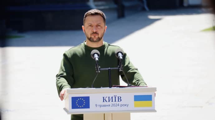 Zelenskyy describes situation in Kharkiv Oblast 