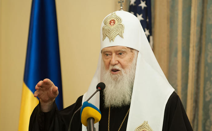 Украинская церковь со временем признают патриархатом - Филарет
