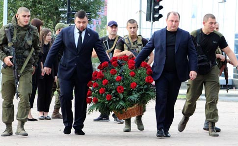 СБУ опубликовала переговоры главарей ДНР, которые борются за власть после Захарченко