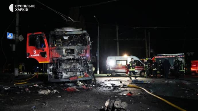 Россияне атаковали Харьков Шахедами, в городе прогремели взрывы