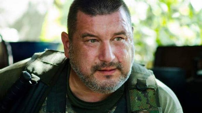 Oleh Kutsyn, the commander of the Karpatska Sich Battalion, was killed on the front
