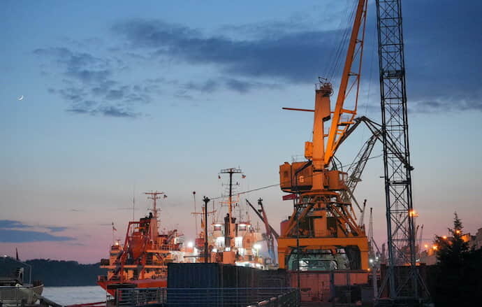 Ukrainian ports on Danube doubled cargo handling in 2023