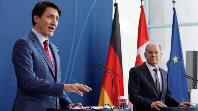 Канада і Німеччина разом посилюватимуть економічну ізоляцію Росії