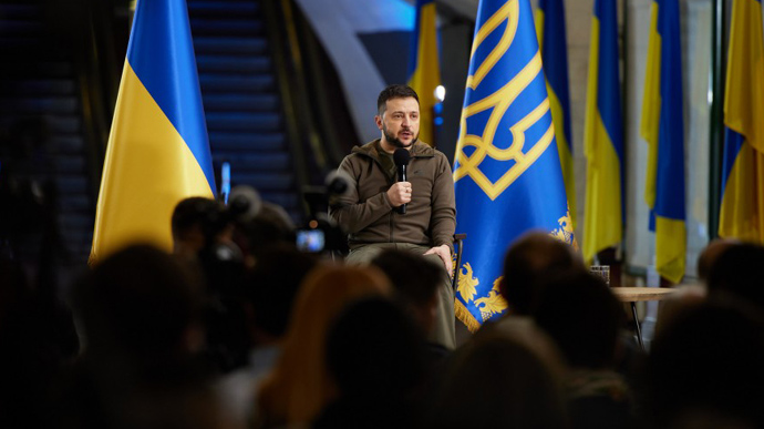 President’s Office explains about possibility of Zelenskyy holding press conference