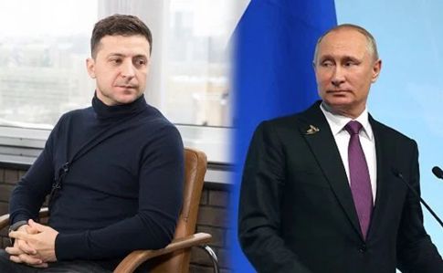 Зеленский И Путин Фото