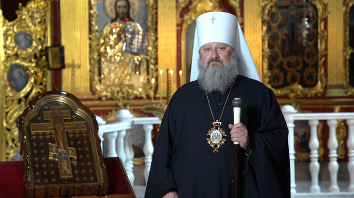УПЦ МП повідомила про перший допит митрополита Павла 
