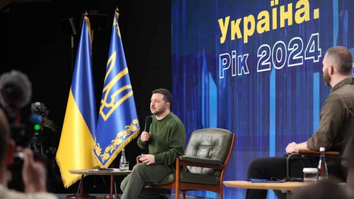 Зеленский: Конгресс знает, что поддержка нужна Украине в течение месяца