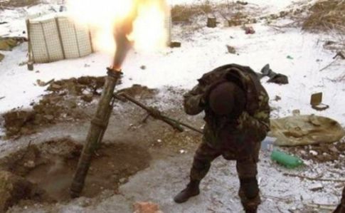 АТО: боевики бьют по Авдеевке из минометов и танка