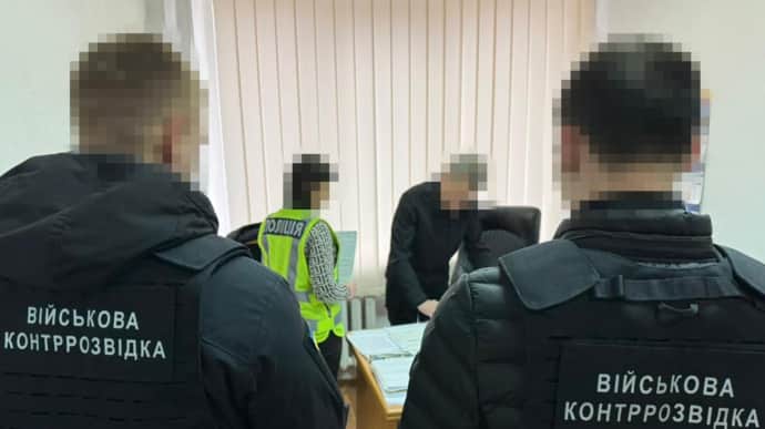 Ukrainian Defence Ministry official detained due to corruption – photo