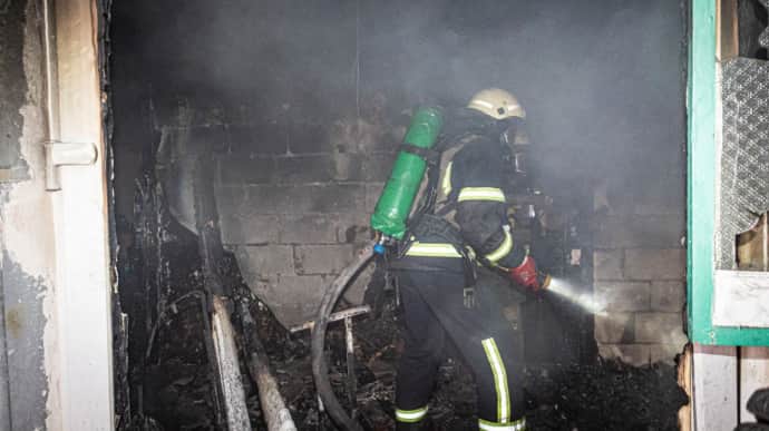 Харьков: россияне повторно ударили во время тушения пожара, пострадали спасатели