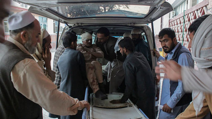В мечети Афганистана прогремел взрыв: есть погибшие и раненые