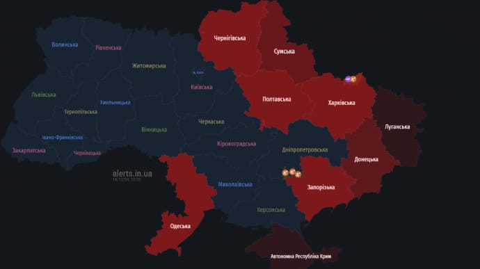 В Одессе во время тревоги прогремел взрыв