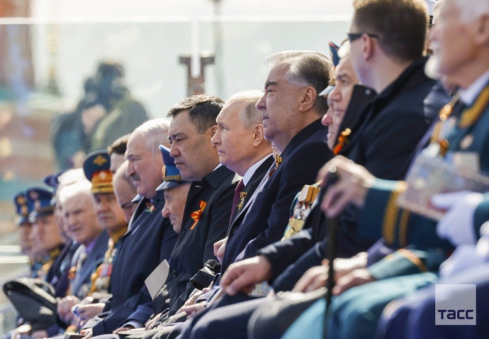 Several leaders of other countries still joined Putin at the parade