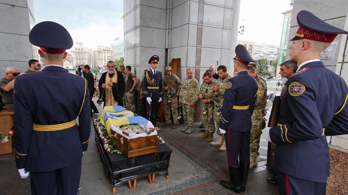 16 perished defenders of Mariupol brought to Kyiv