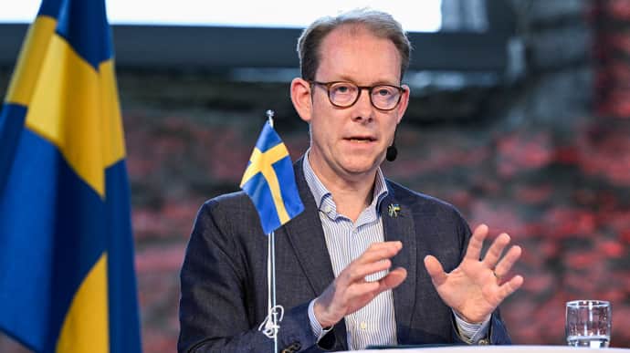 Swedish foreign minister outlines NATO priorities to put end to Russia's irresponsible actions